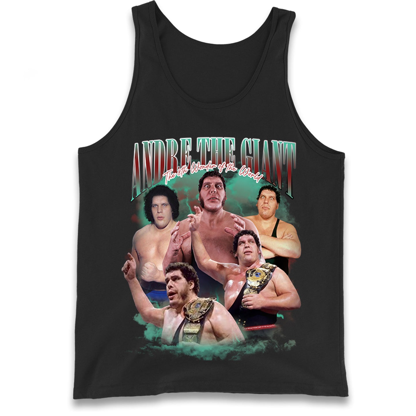 Andre The Giant Bootleg Tank Top