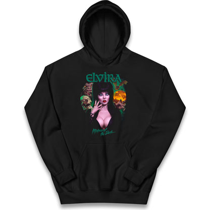Elvira Mistress Of The Dark Kids Hoodie