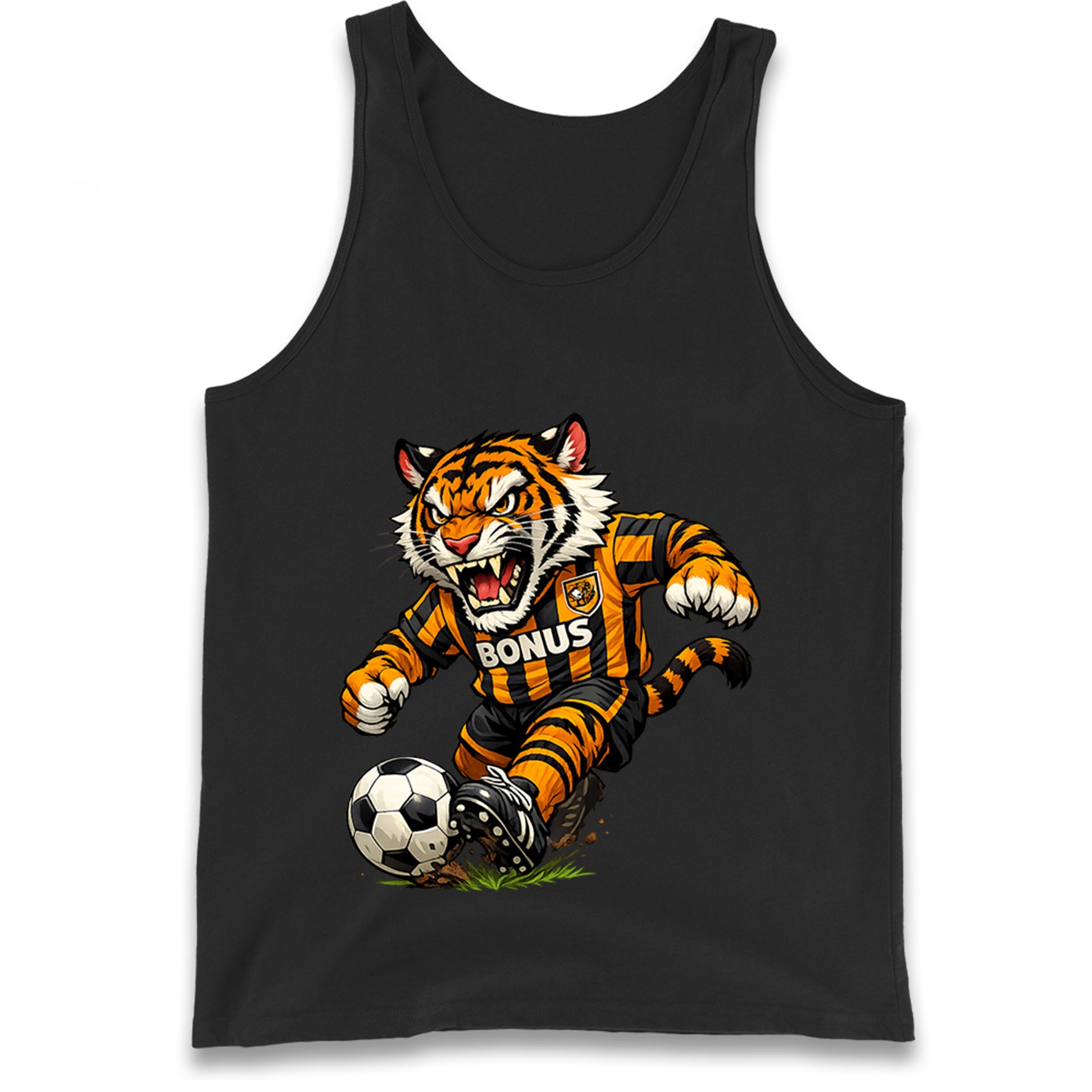 Classic Hull City FC Tank Top