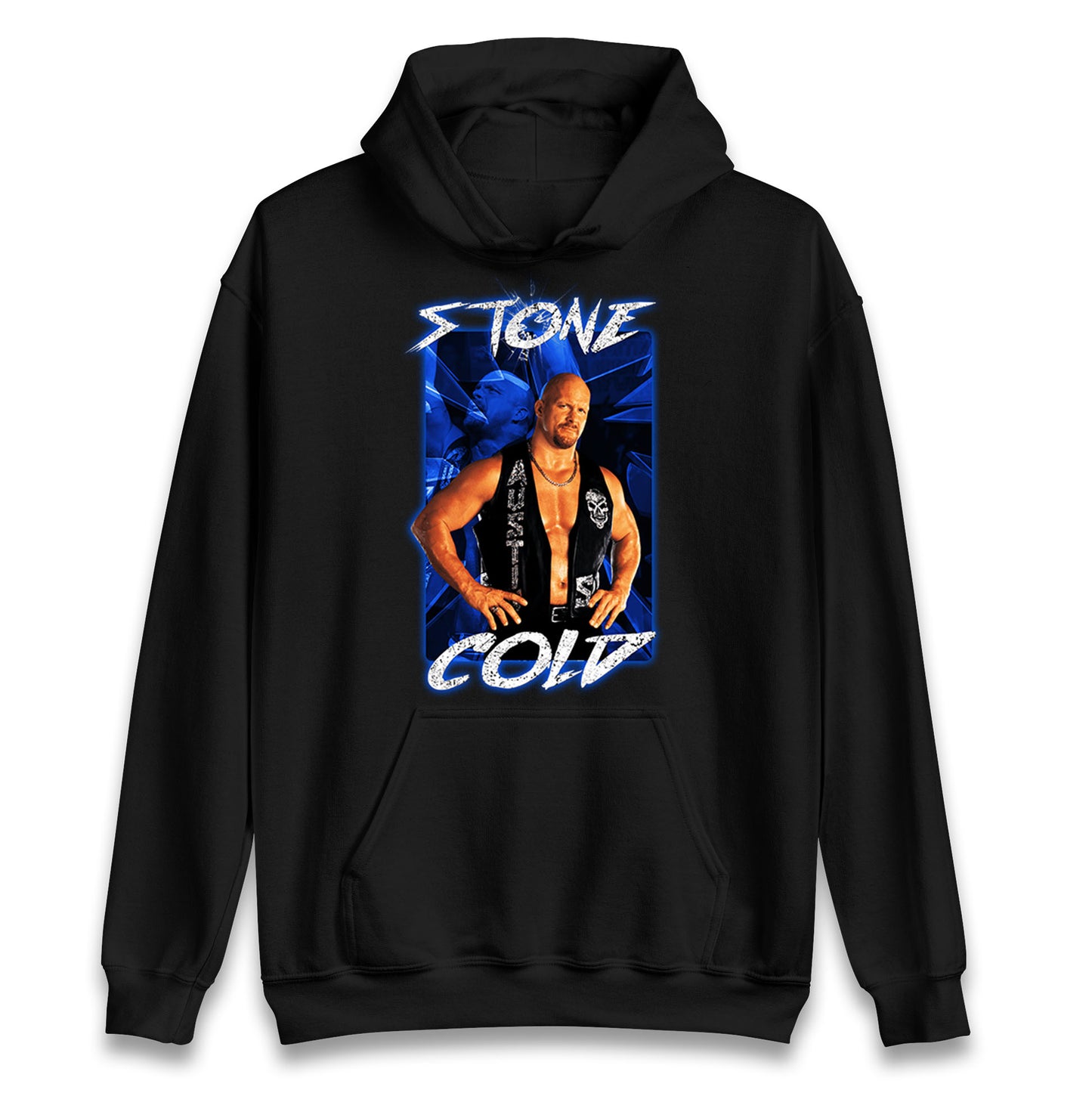 Stone Cold wwe Bootleg Unisex Hoodie