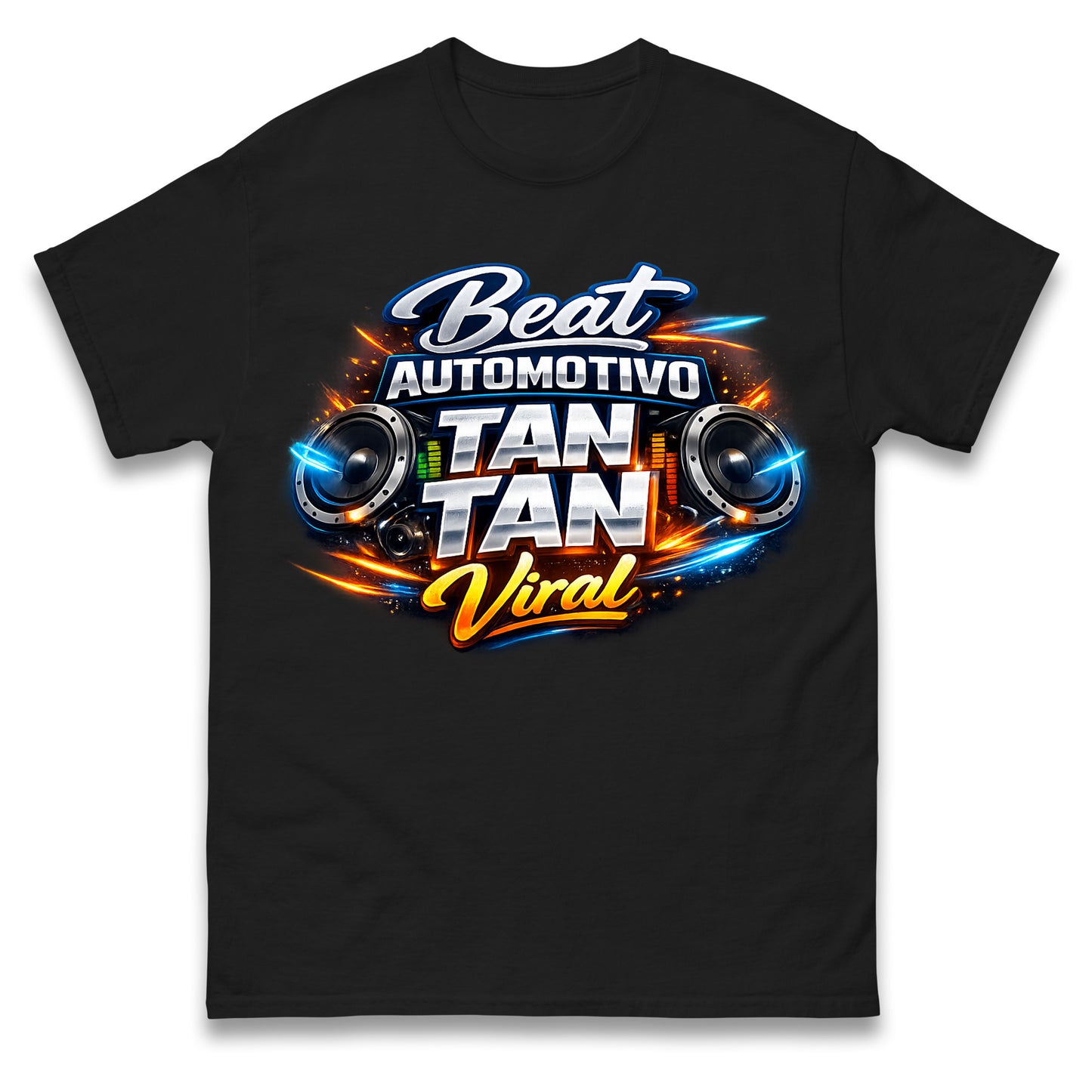 Beat Automotivo Tan Tan Tan Viral WZ Beat T Shirt