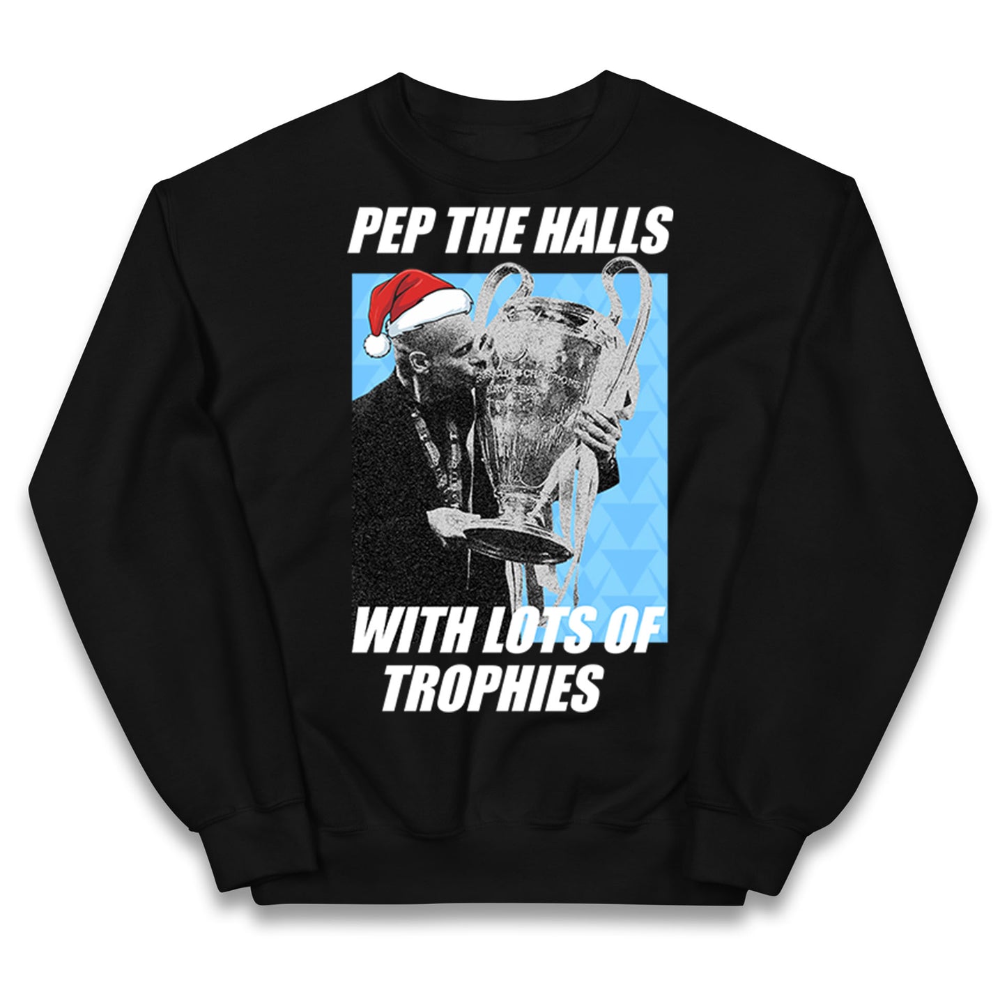 Pep Guardiola Christmas Kids Jumper