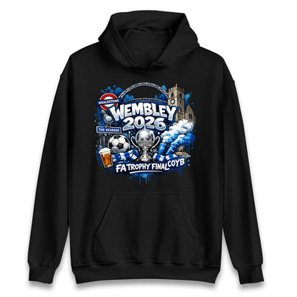 Wealdstone FA Trophy Final Wembley 2026 | Buy FA Trophy Wear Hoodie 