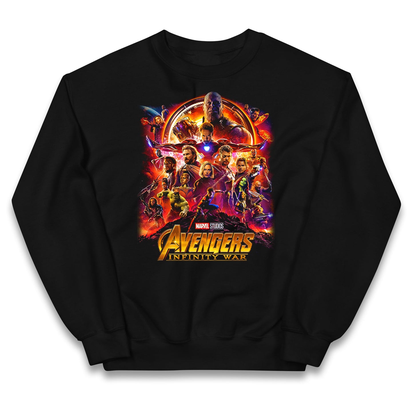 Avengers Infinity War Kids Jumper