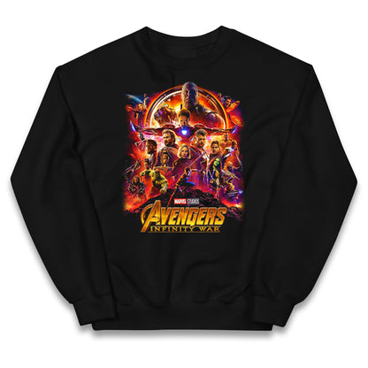 Avengers Infinity War Kids Jumper