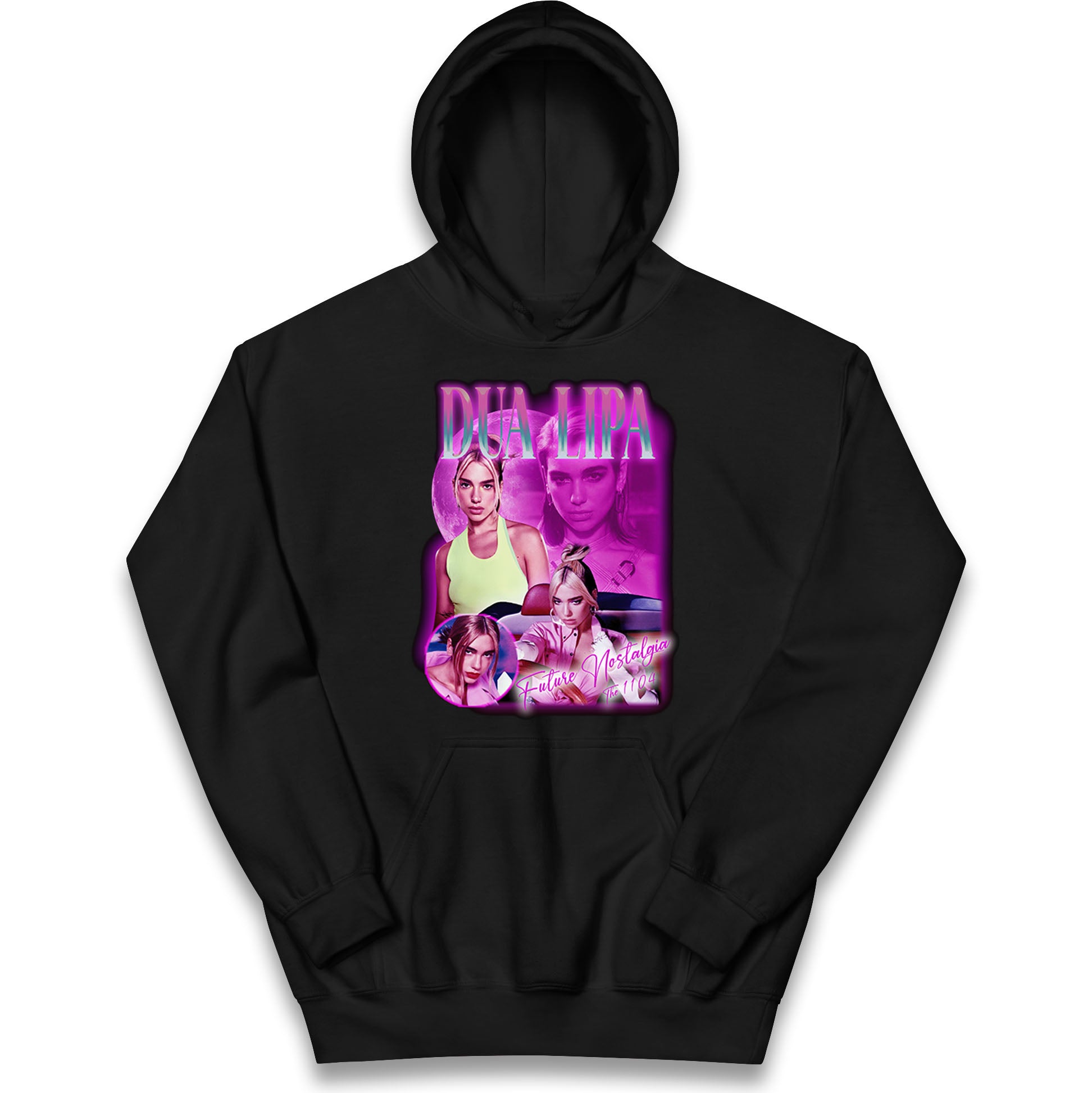 Dua Lipa Future Nostalgia Kids Hoodie