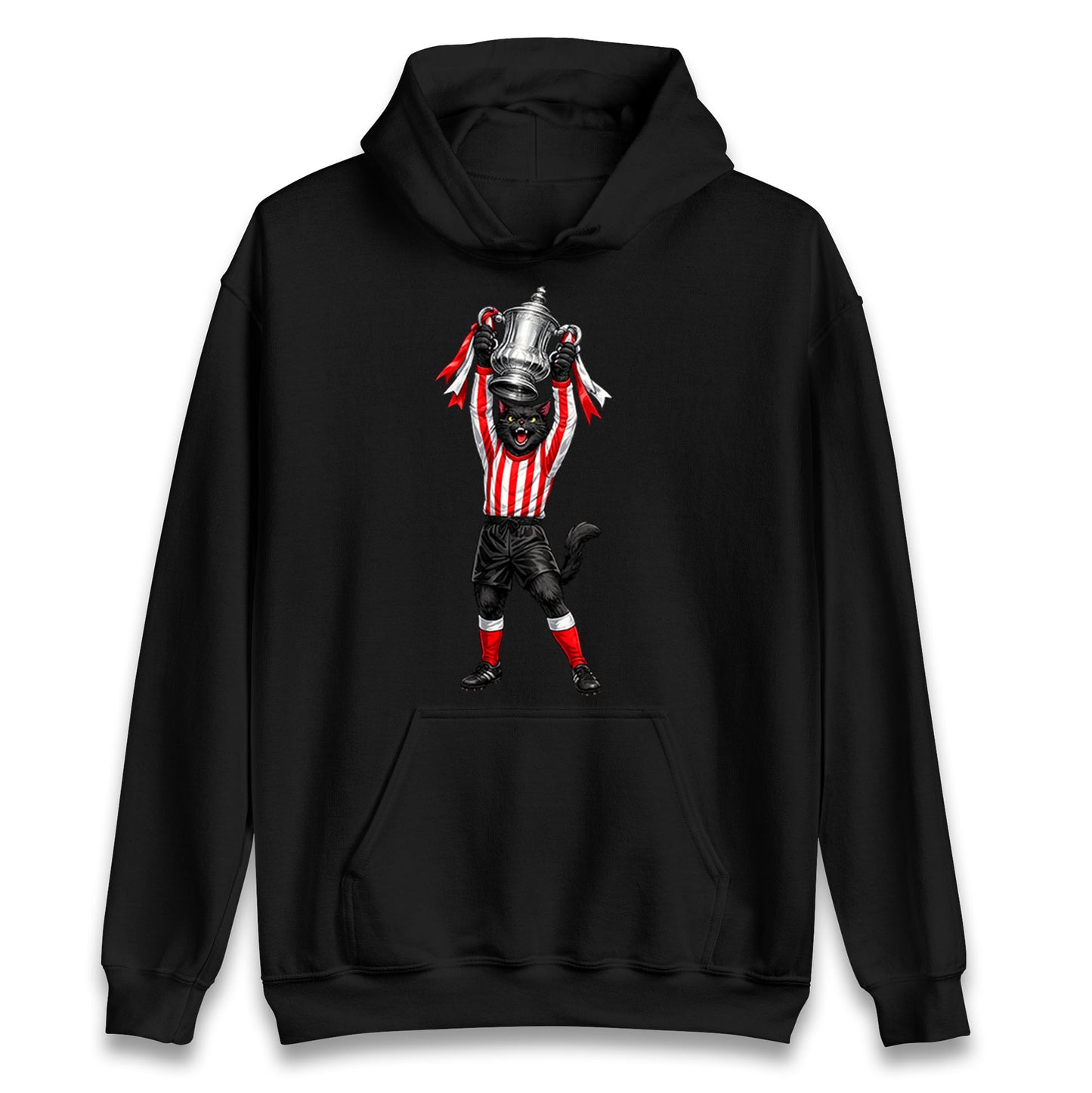 Retro Sunderland FA Cup Winners 1972-1973 Hoodie