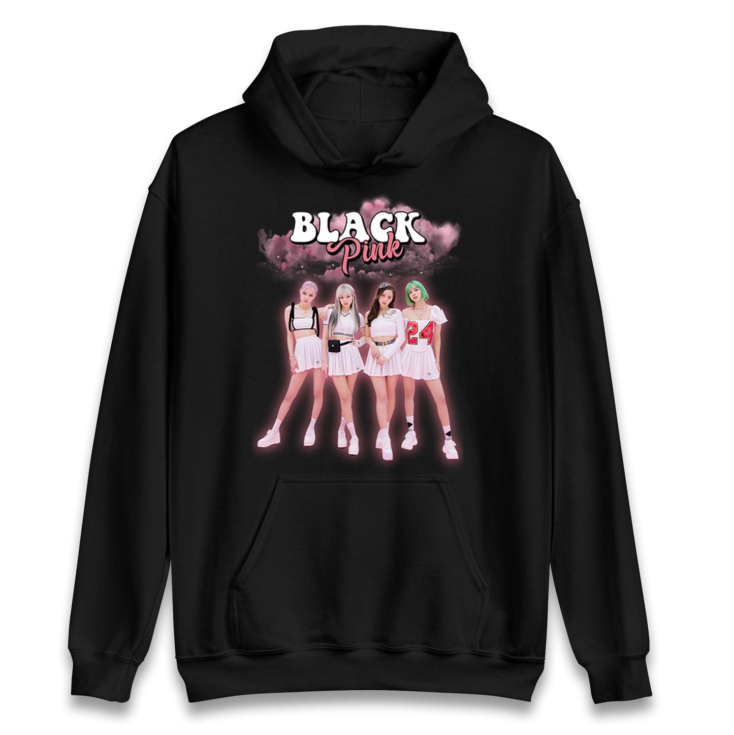 Blackpink K Pop Idol Band Hoodie