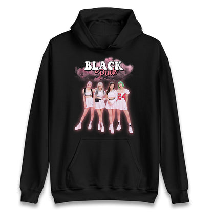 Blackpink K Pop Idol Band Hoodie