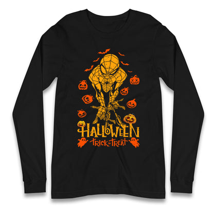Spiderman Trick Or Treat Halloween T Shirt
