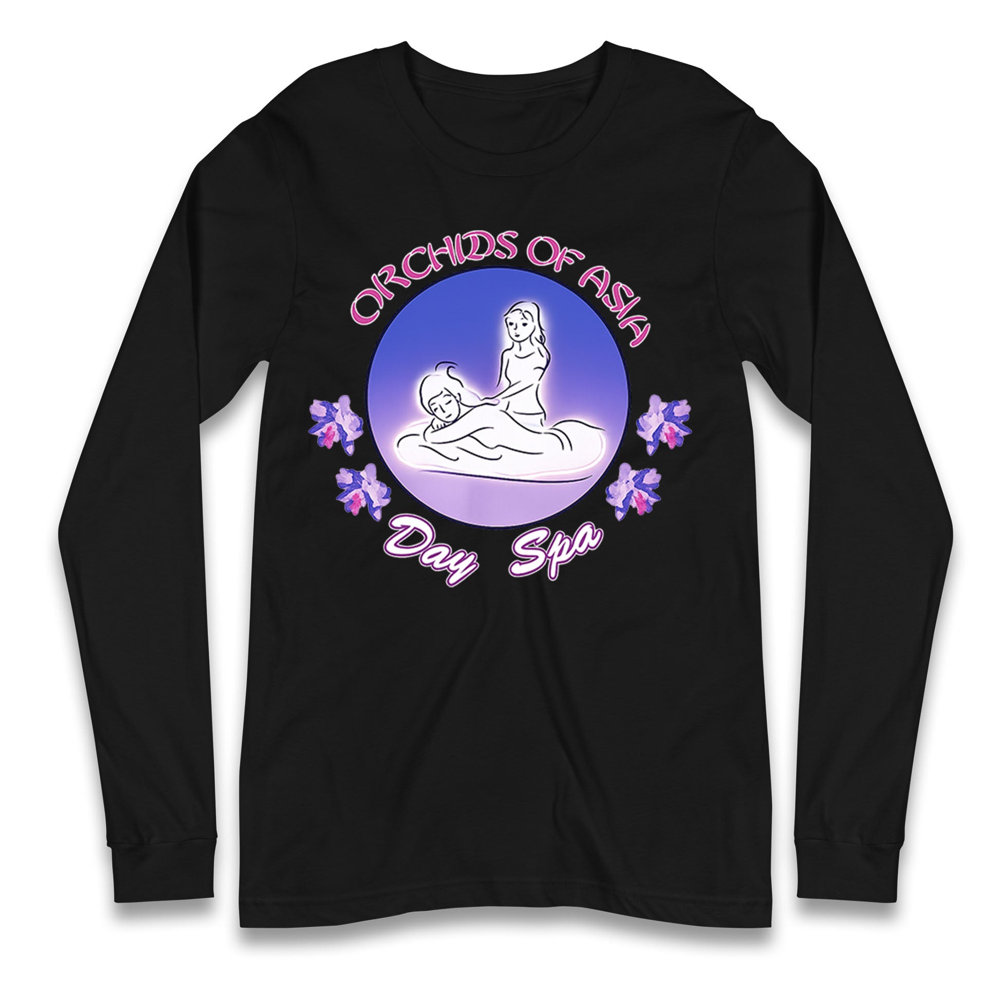 Orchids of Asia Day Spa Longsleeve T Shirt 