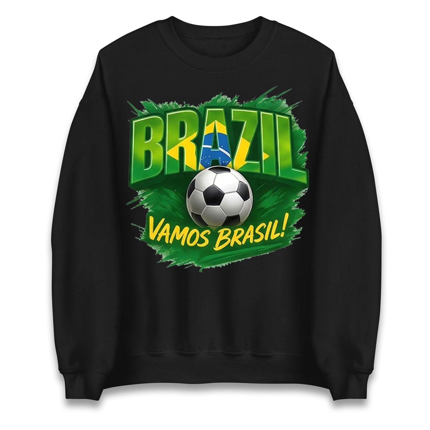 Brazil Retro Football Jumper
