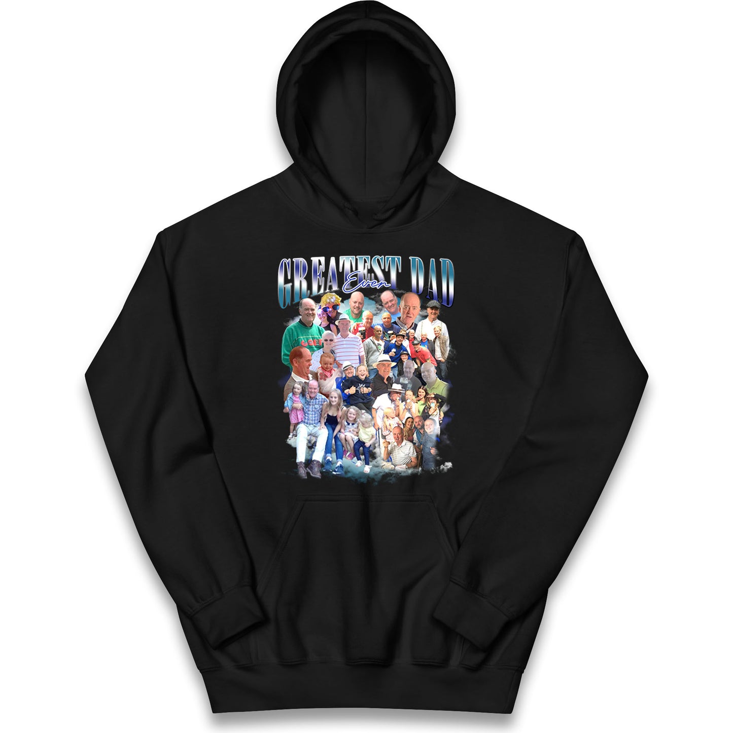Fathers Day Personalised Kids Hoodie
