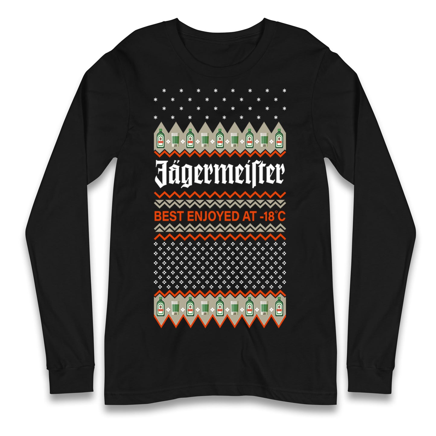 Jagermeister Shots Longsleeve T Shirt