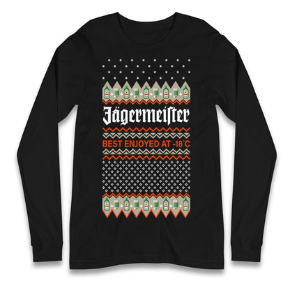 Jagermeister Shots Longsleeve T Shirt