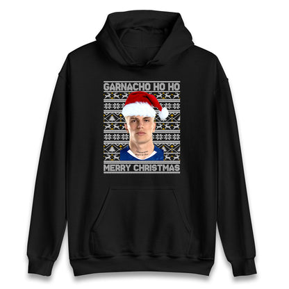 Garnacho Christmas Hoodie