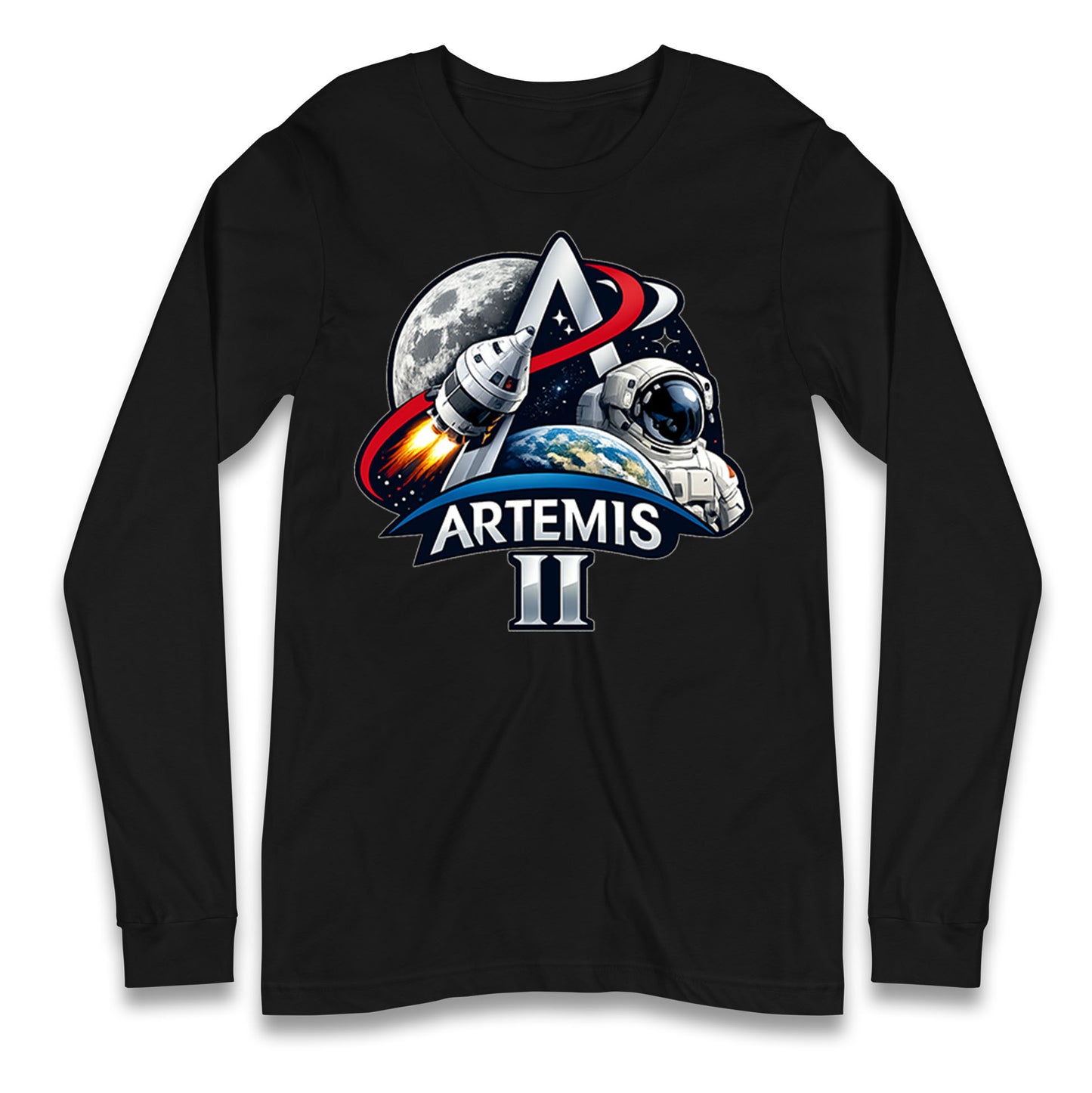 Artemis 2 Longsleeve T Shirt