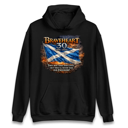 Braveheart 30th Anniversary Hoodie