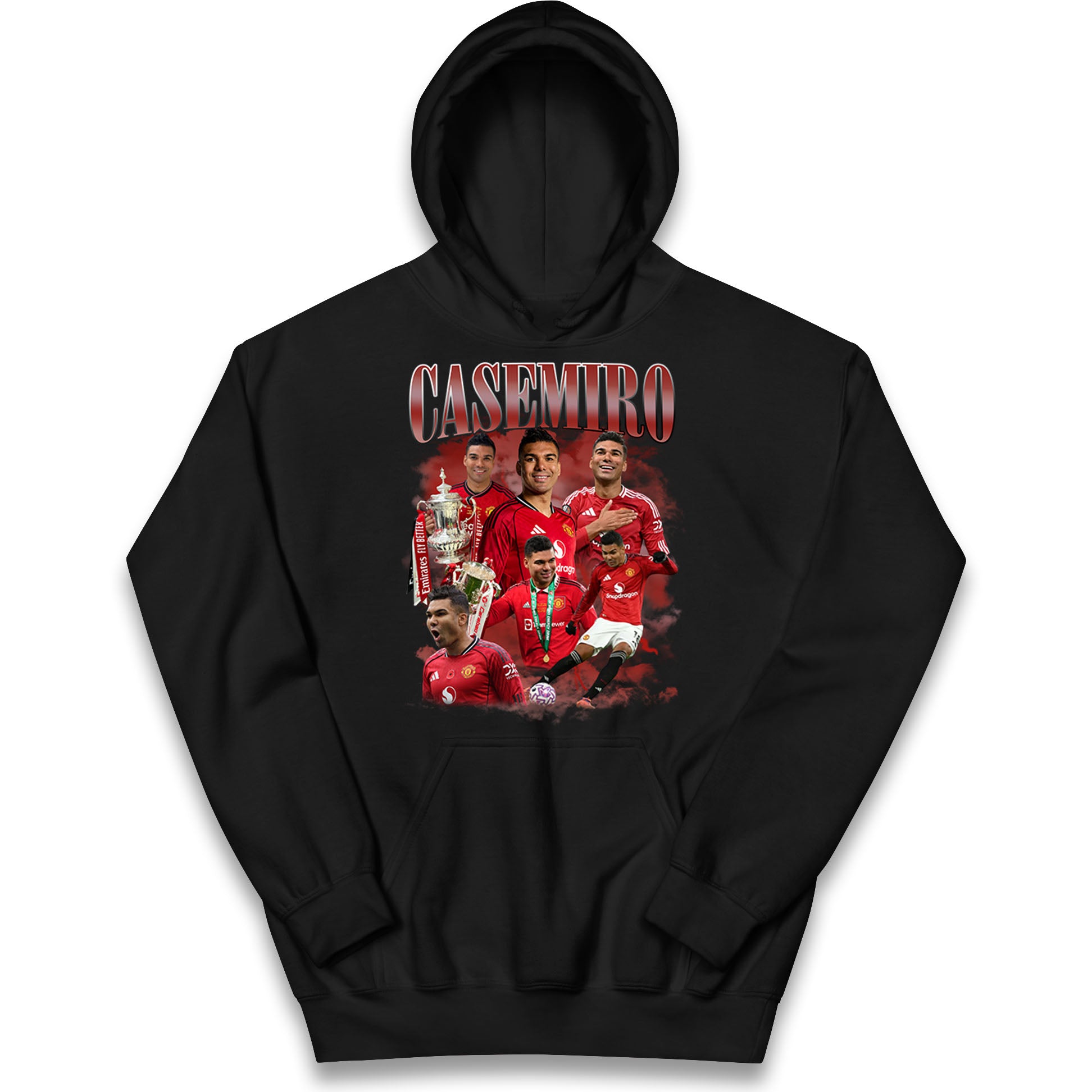 Casemiro Manchester United Kids Hoodie