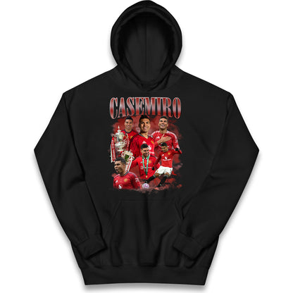 Casemiro Manchester United Kids Hoodie