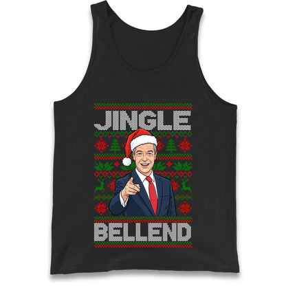 Nigel Farage Christmas Tank Top