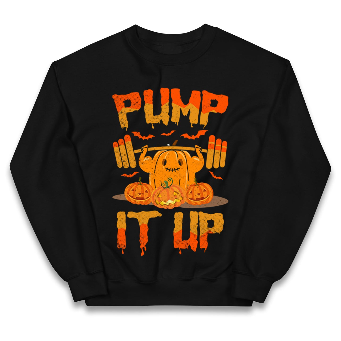Halloween Fitness Pumpkin Jumper