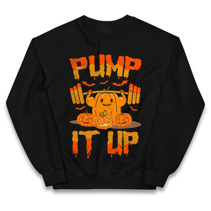 Halloween Fitness Pumpkin Jumper