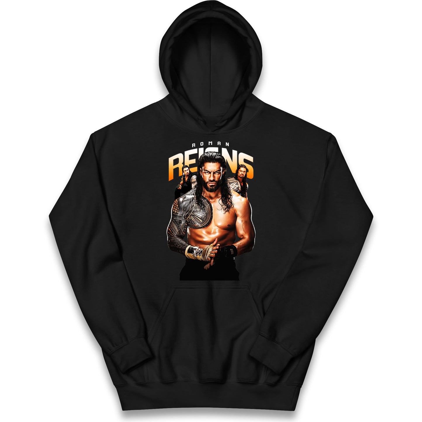 Roman Reigns Bootleg Kids Hoodie