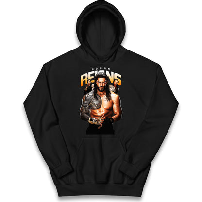Roman Reigns Bootleg Kids Hoodie