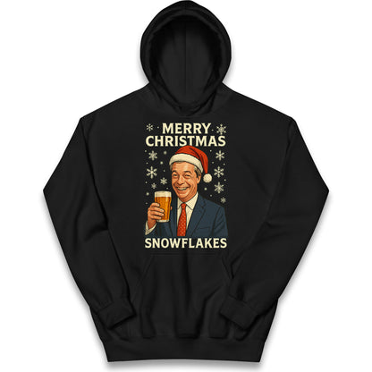 Reform Christmas Kids Hoodie