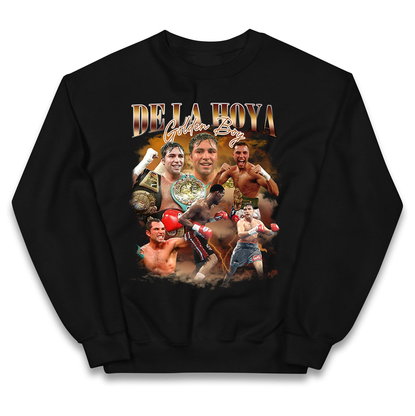 Oscar De La Hoya Jumper