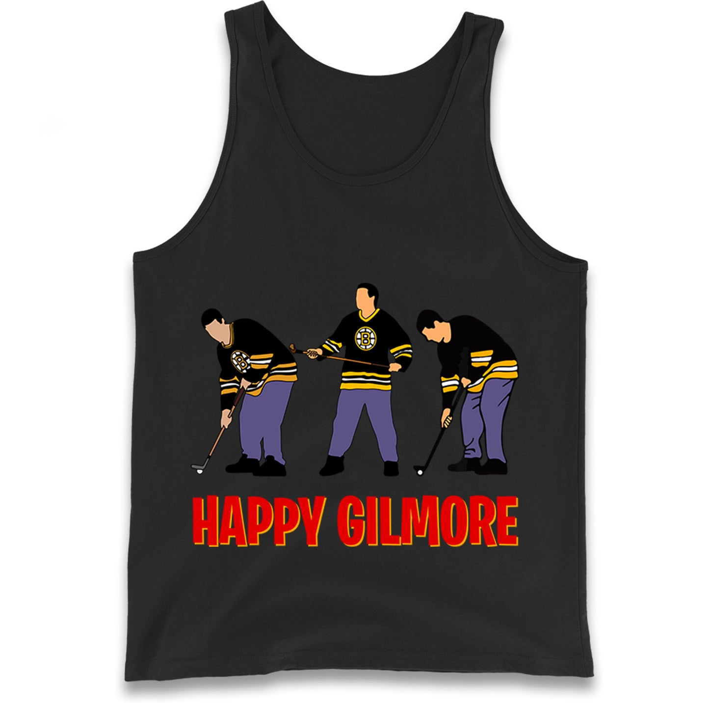 Happy Gilmore Tank Top