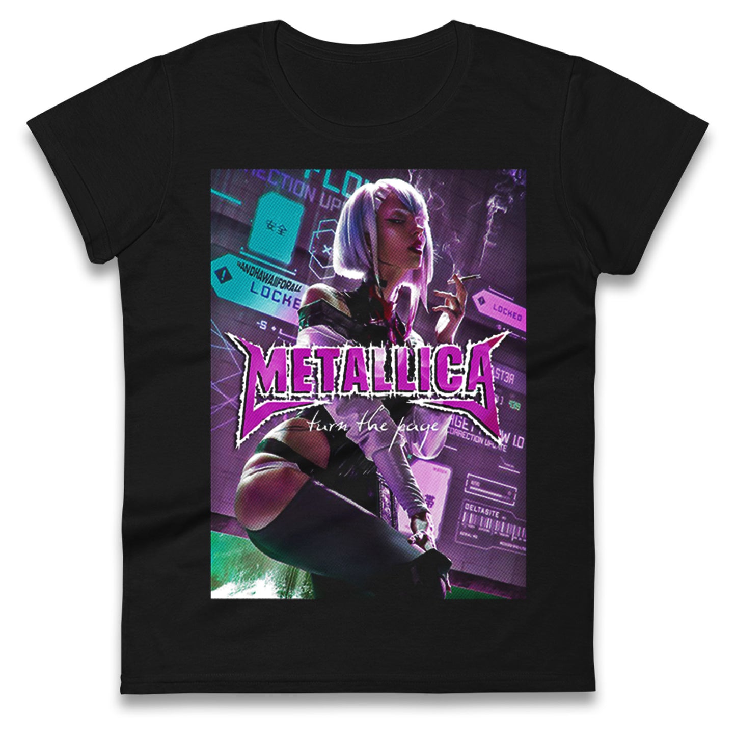 The Small Hours Ladies T Shirt 