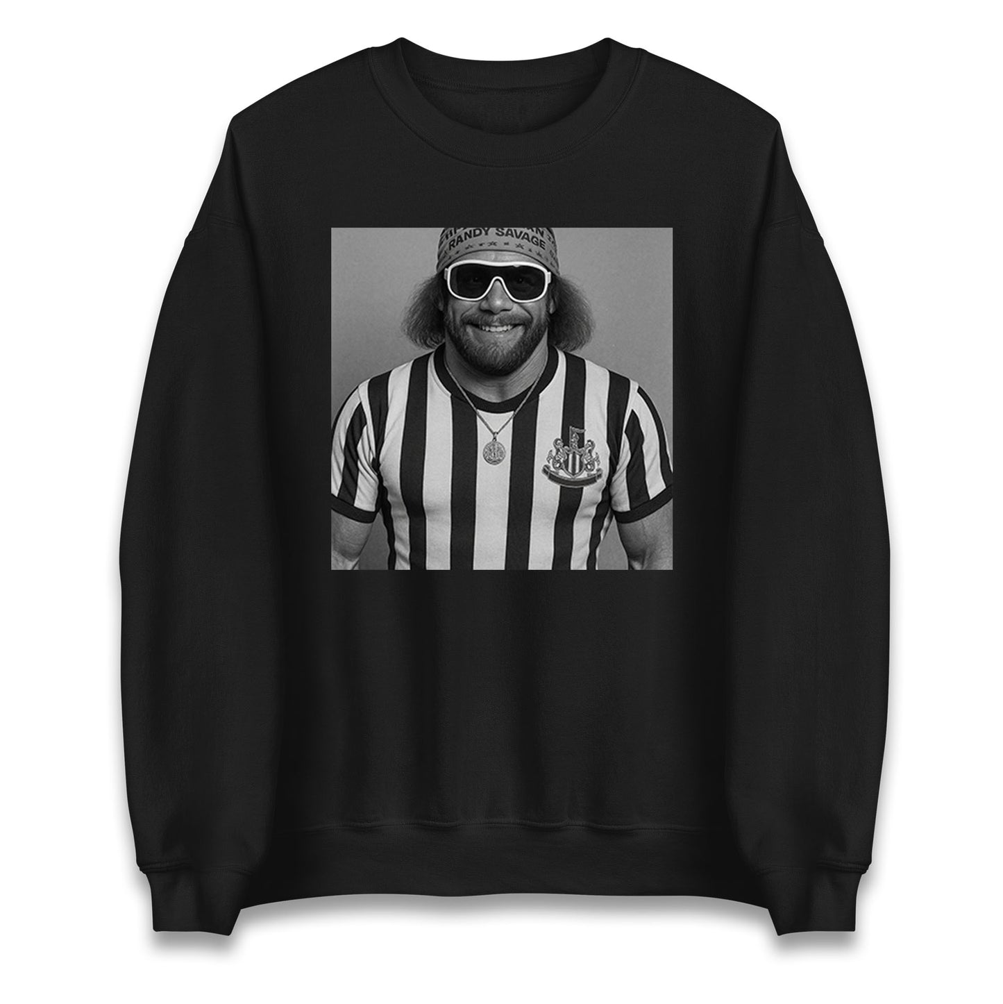 Macho Man Newcastle United Jumper
