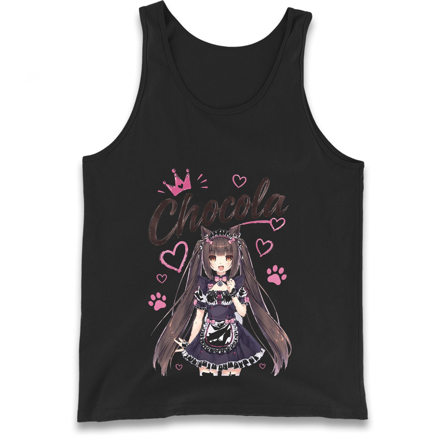 Chocola Nekopara Tank Top