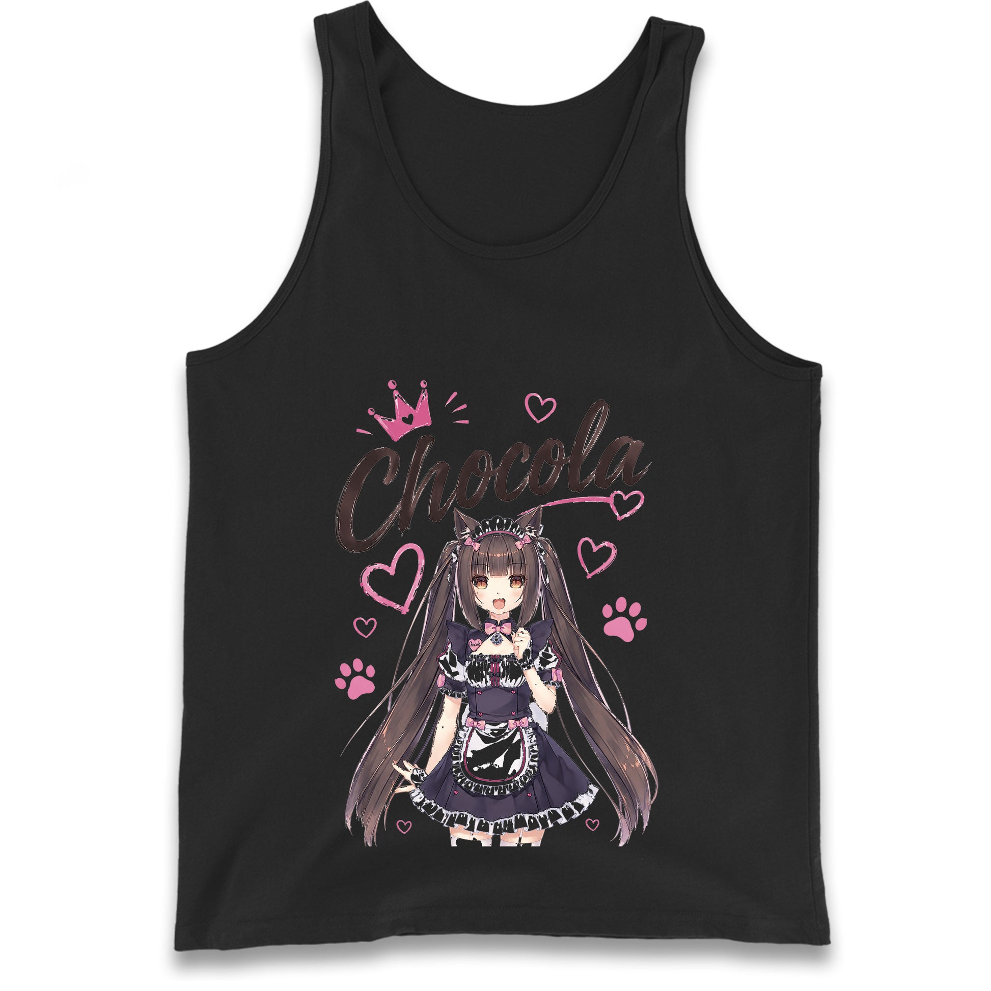 Chocola Nekopara Tank Top