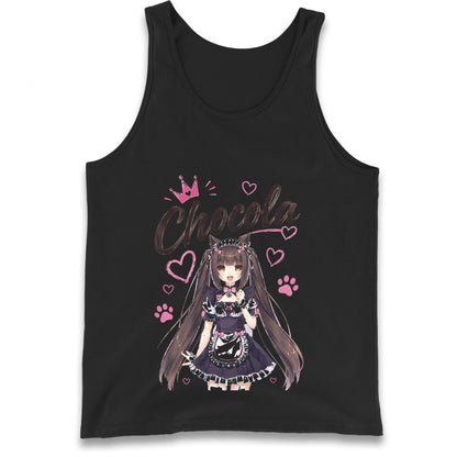Chocola Nekopara Tank Top