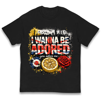 I Wanna Be Adored Kids T Shirt
