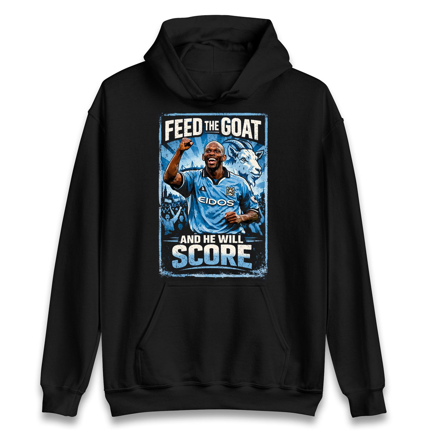 Shaun Goater Manchester City Hoodie
