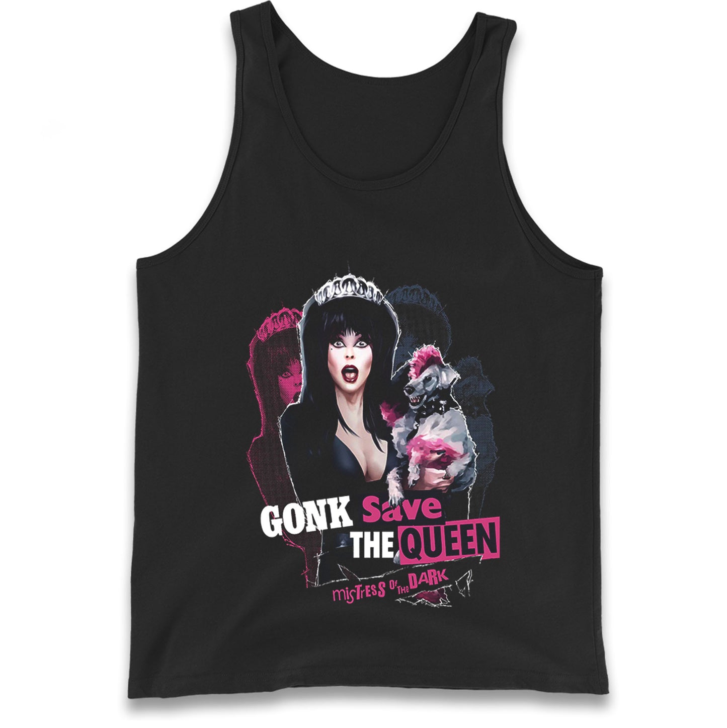 Gonk Save The Queen Tank Top
