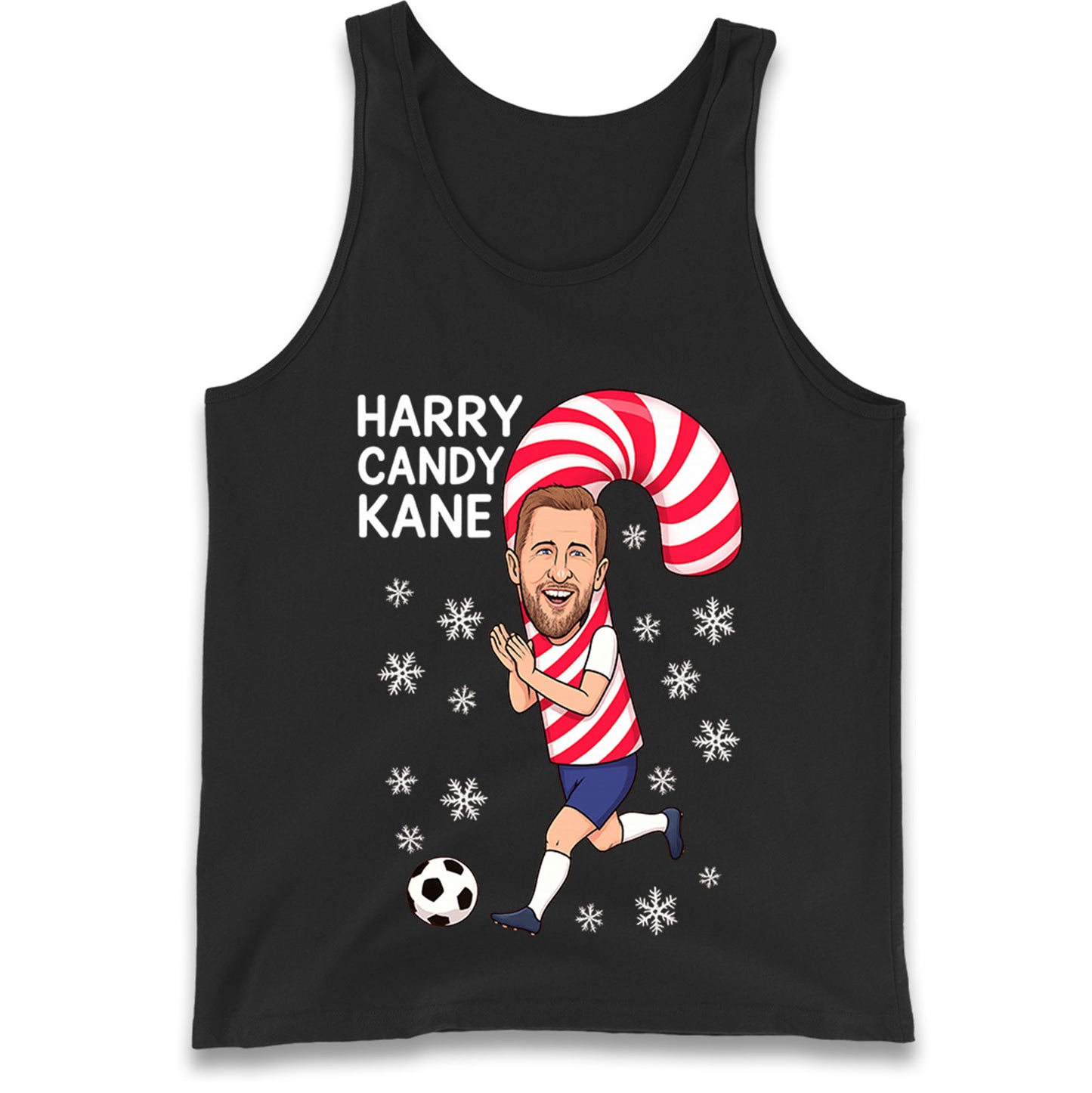 Harry Kane Christmas Tank Top