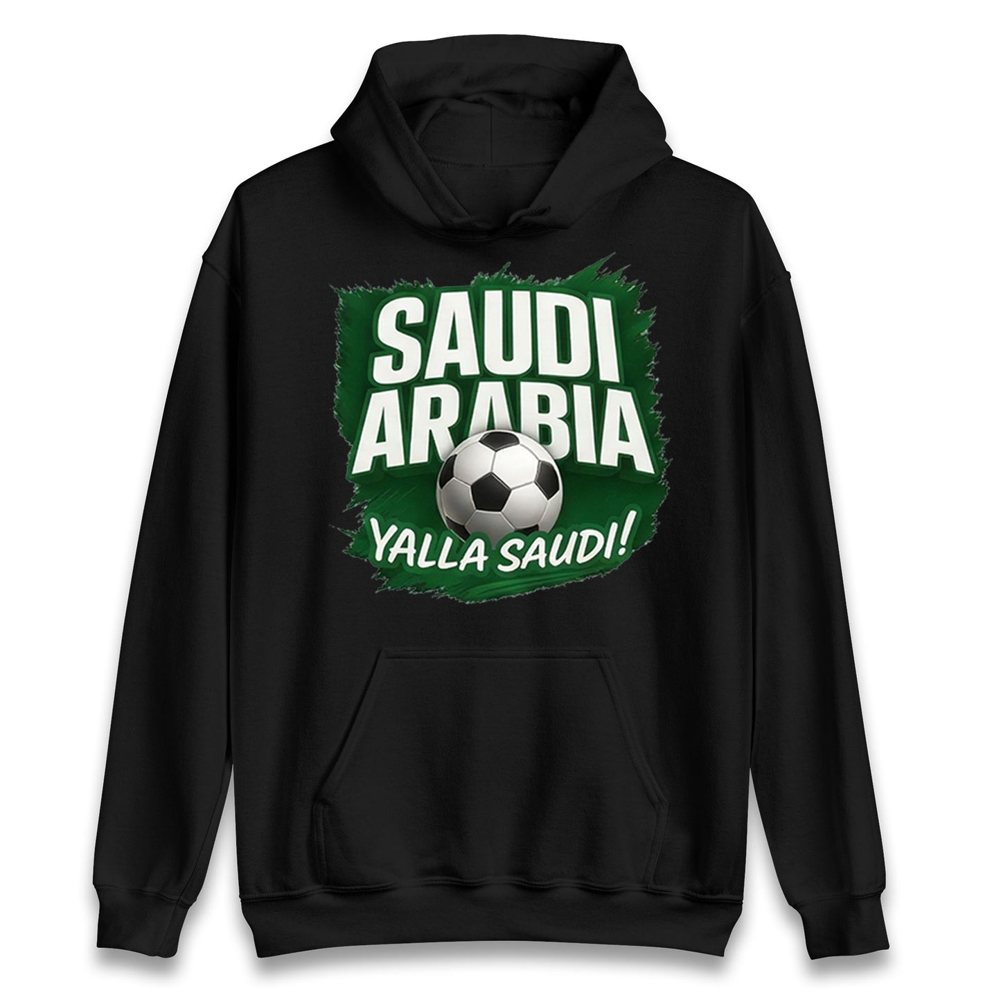 Saudi Arabia Retro World Cup Hoodie