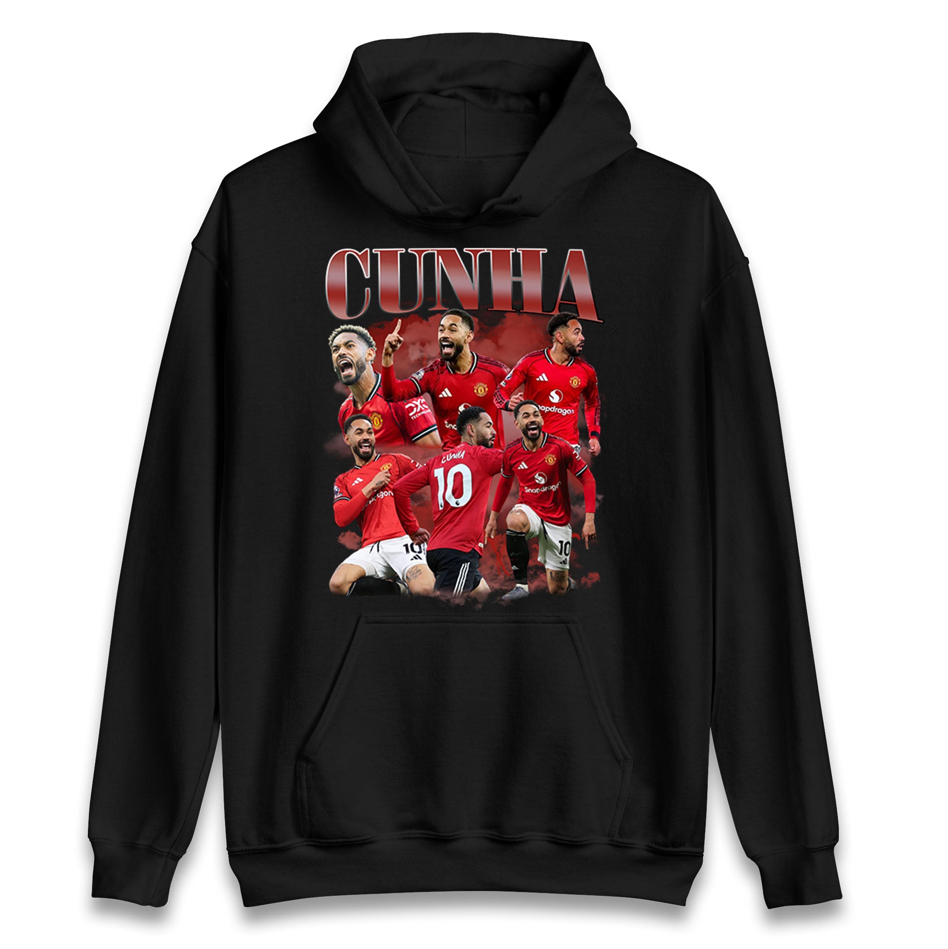 Matheus Cunha Manchester United Hoodie