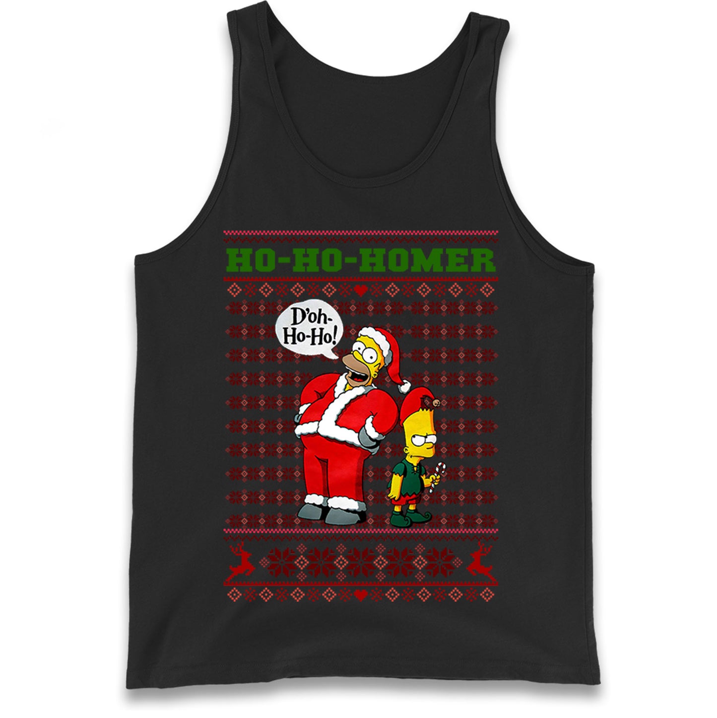 Simpsons Tank Top
