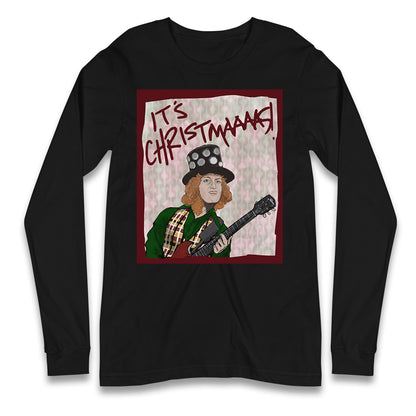 Noddy Holder Christmas Longsleeve T Shirt