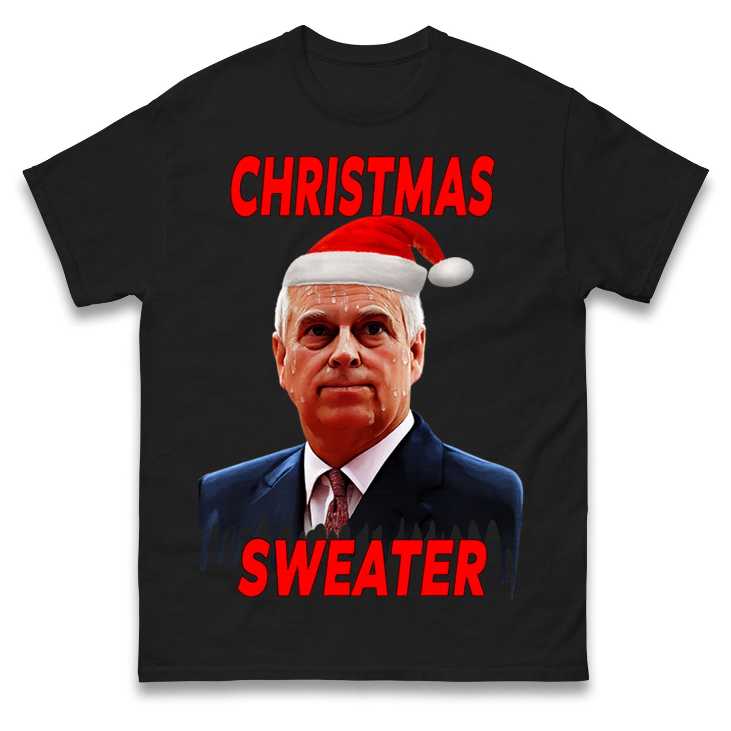 Prince Andrew Christmas T Shirt
