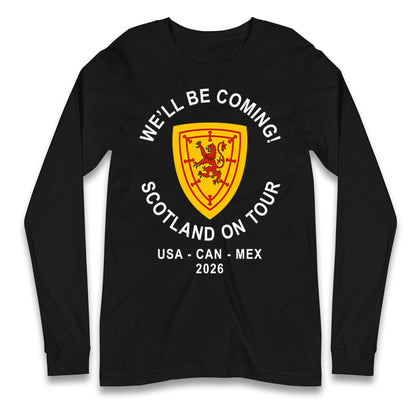 Scotland World Cup 2026 Longsleeve T Shirt