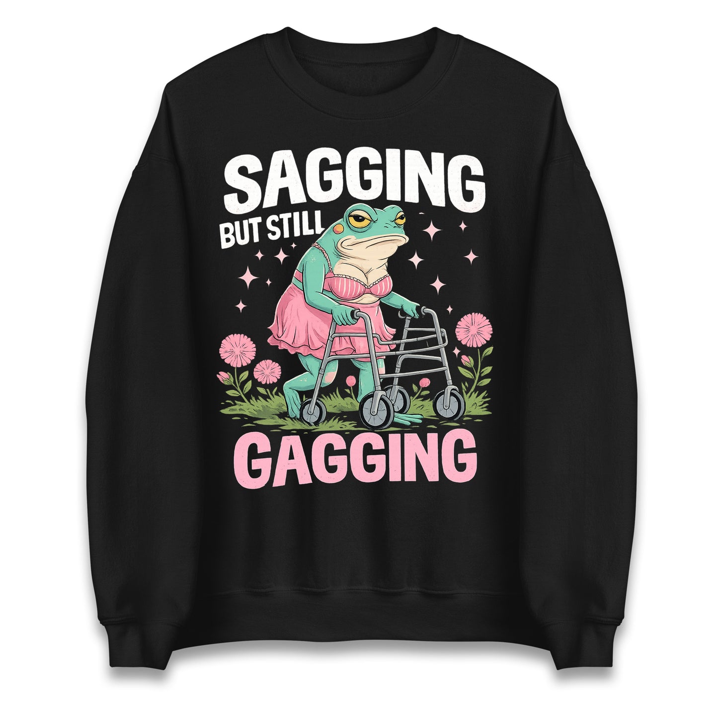 Sagging But Still Gagging Jumper 
