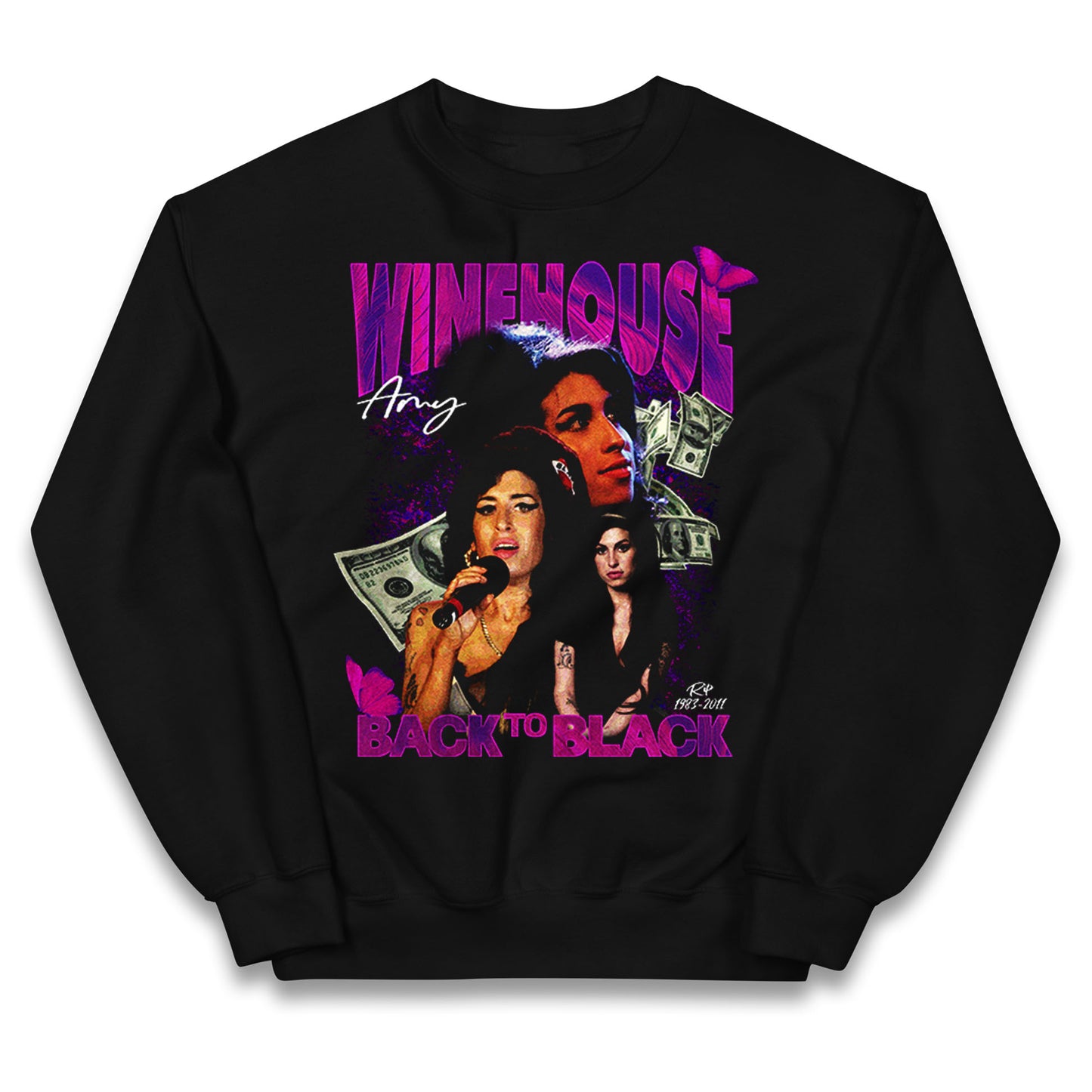 Amy Winehouse Jumper