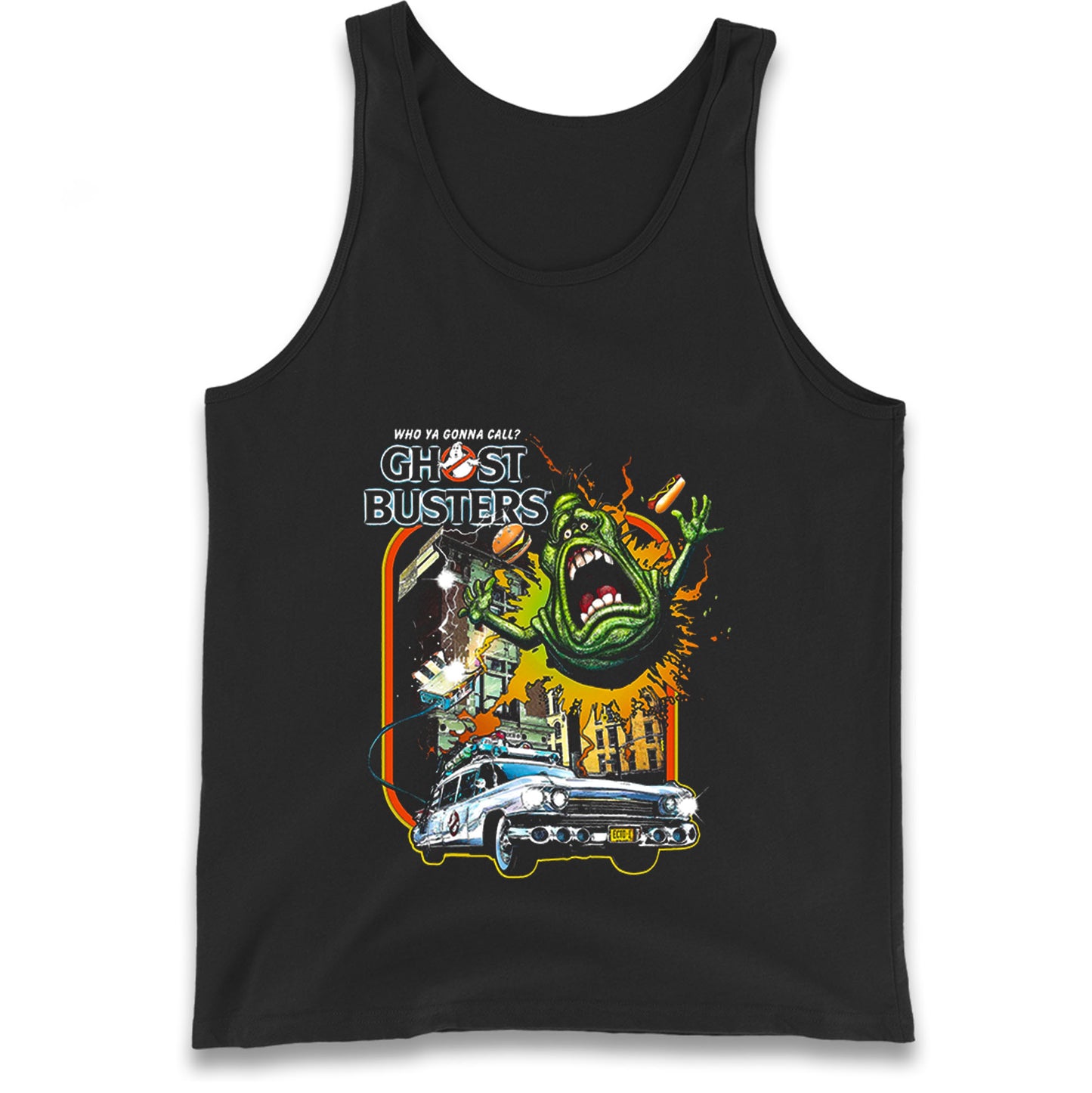 Ghost Busters 3 Tank Top